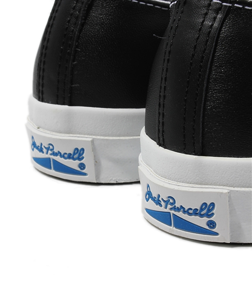 CONVERSE(コンバース)の「LEA JACK PURCELL/LEA ジャックパーセル(スニーカー・メンズ・ホワイト/ブラック・3/4/4.5/5/5.5/6/6.5/7/7.5/8/8.5/9/9.5/10.5/11.5/3.5)」の8枚目の写真
