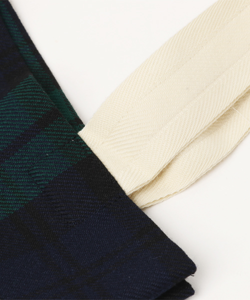 SHIPS（シップス）の「JOHN SCOTT:チェックトートバッグ（トートバッグ・レディース・レッド/グリーン・ONE SIZE）」の6枚目の写真