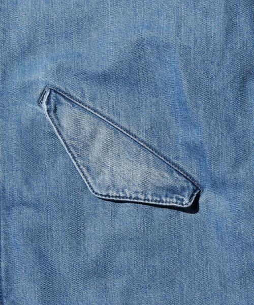 【monkey time】DENIM FISHTAIL COAT モッズコート MONKEY TIME（モンキータイム）の「＜monkey time＞ SHRP LNR