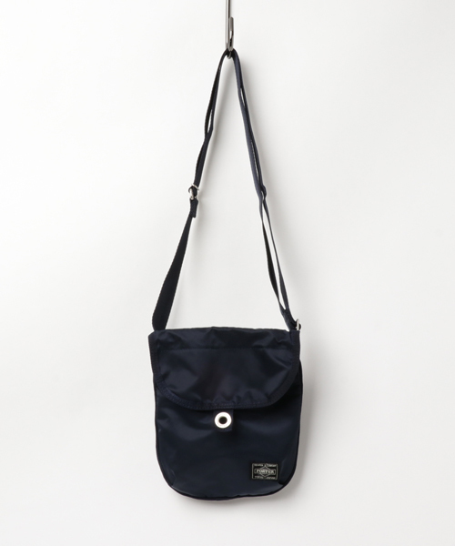 PORTER(ポーター)の「PORTER / “FRAME”ショルダーバッグ▲(ショルダーバッグ・メンズ・ブラック/ネイビー・ONE SIZE)」の1枚目の写真