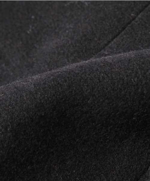 WEGO（ウィゴー）の「ウールチェスターコート（ステンカラーコート・メンズ・ブラック/キャメル/ワイン・MEDIUM/LARGE）」の11枚目の写真