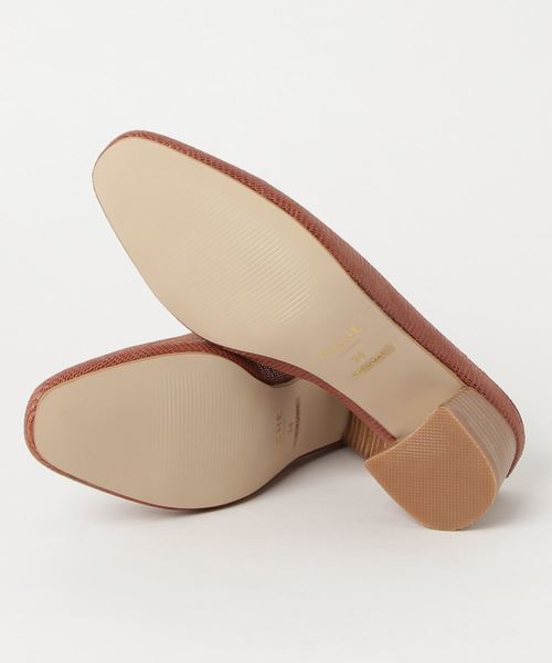 PICHE ABAHOUSE(ピシェ アバハウス)の「スクエアトウミュール(サンダル・レディース・ブラック/ブラウン/イエロー・34/35/36/37/38/39/40)」の5枚目の写真