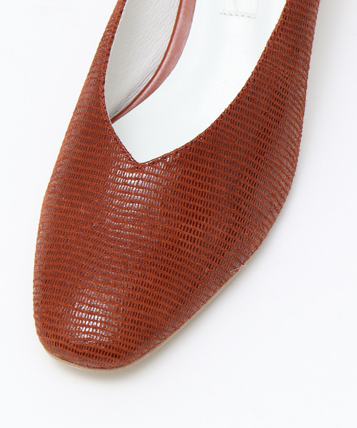 PICHE ABAHOUSE(ピシェ アバハウス)の「スクエアトウミュール(サンダル・レディース・ブラック/ブラウン/イエロー・34/35/36/37/38/39/40)」の10枚目の写真