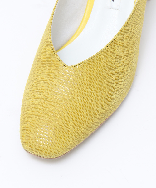 PICHE ABAHOUSE(ピシェ アバハウス)の「スクエアトウミュール(サンダル・レディース・ブラック/ブラウン/イエロー・34/35/36/37/38/39/40)」の11枚目の写真