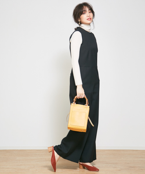 PICHE ABAHOUSE(ピシェ アバハウス)の「スクエアトウミュール(サンダル・レディース・ブラック/ブラウン/イエロー・34/35/36/37/38/39/40)」の14枚目の写真