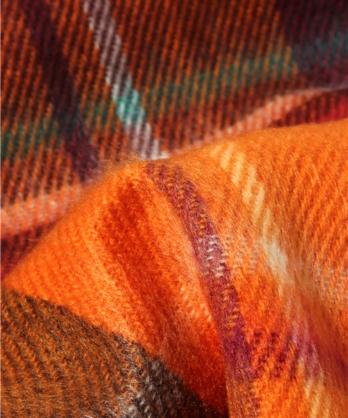 WEGO（ウィゴー）の「アクリルマフラー（マフラー・メンズ・オレンジ・FREE）」の3枚目の写真