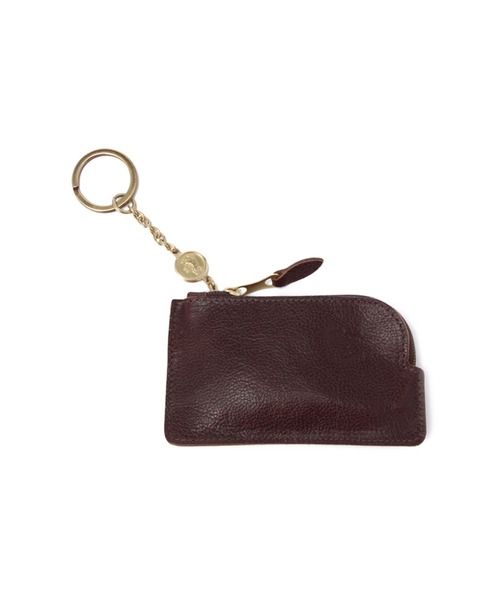 IL BISONTE(イルビゾンテ)の「IL BISONTE / ORIGINAL LEATHER / KEY CASE(キーケース/キーアクセサリー・レディース・オレンジ/グリーン/ライトブラウン/ナチュラル/レンガ/グレー/ネイビー/レッド/オリーブ/ブラック/ダークブラウン/ホワイト・FREE)」の5枚目の写真