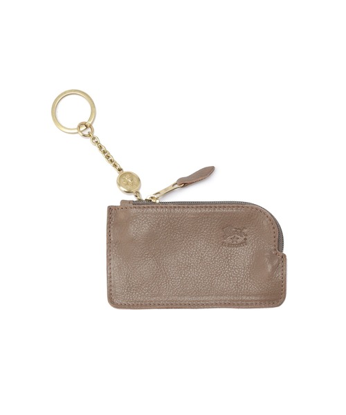 IL BISONTE(イルビゾンテ)の「IL BISONTE / ORIGINAL LEATHER / KEY CASE(キーケース/キーアクセサリー・レディース・オレンジ/グリーン/ライトブラウン/ナチュラル/レンガ/グレー/ネイビー/レッド/オリーブ/ブラック/ダークブラウン/ホワイト・FREE)」の4枚目の写真