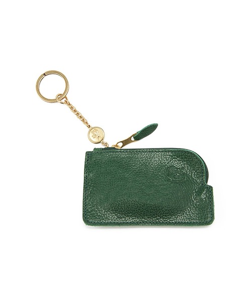 IL BISONTE(イルビゾンテ)の「IL BISONTE / ORIGINAL LEATHER / KEY CASE(キーケース/キーアクセサリー・レディース・オレンジ/グリーン/ライトブラウン/ナチュラル/レンガ/グレー/ネイビー/レッド/オリーブ/ブラック/ダークブラウン/ホワイト・FREE)」の8枚目の写真