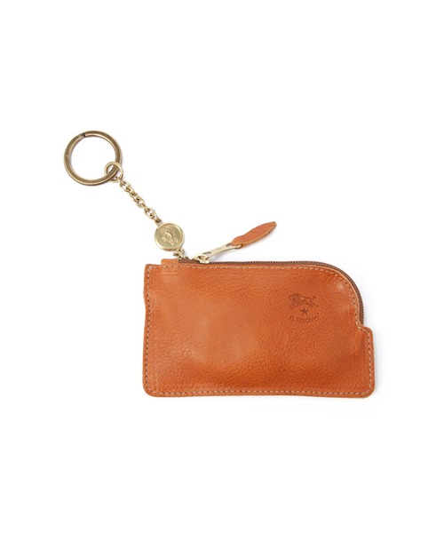 IL BISONTE(イルビゾンテ)の「IL BISONTE / ORIGINAL LEATHER / KEY CASE(キーケース/キーアクセサリー・レディース・オレンジ/グリーン/ライトブラウン/ナチュラル/レンガ/グレー/ネイビー/レッド/オリーブ/ブラック/ダークブラウン/ホワイト・FREE)」の6枚目の写真