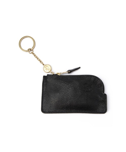IL BISONTE(イルビゾンテ)の「IL BISONTE / ORIGINAL LEATHER / KEY CASE(キーケース/キーアクセサリー・レディース・オレンジ/グリーン/ライトブラウン/ナチュラル/レンガ/グレー/ネイビー/レッド/オリーブ/ブラック/ダークブラウン/ホワイト・FREE)」の3枚目の写真