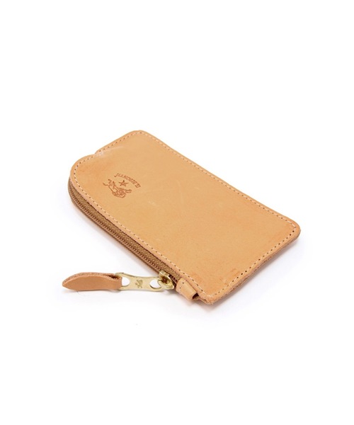 IL BISONTE(イルビゾンテ)の「IL BISONTE / ORIGINAL LEATHER / KEY CASE(キーケース/キーアクセサリー・レディース・オレンジ/グリーン/ライトブラウン/ナチュラル/レンガ/グレー/ネイビー/レッド/オリーブ/ブラック/ダークブラウン/ホワイト・FREE)」の13枚目の写真