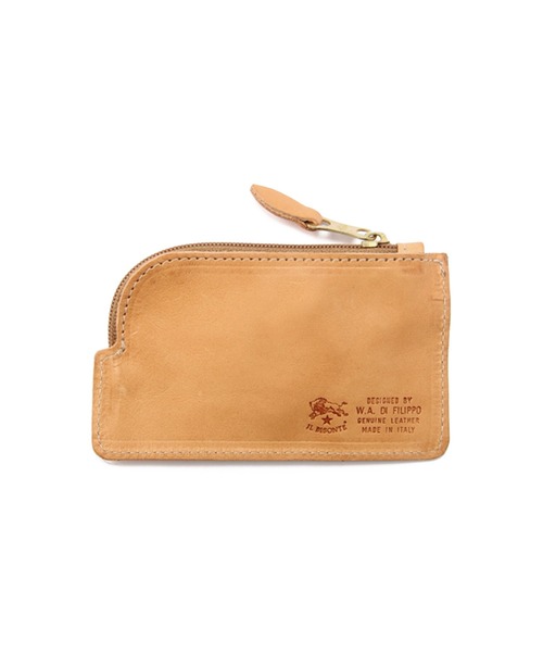 IL BISONTE(イルビゾンテ)の「IL BISONTE / ORIGINAL LEATHER / KEY CASE(キーケース/キーアクセサリー・レディース・オレンジ/グリーン/ライトブラウン/ナチュラル/レンガ/グレー/ネイビー/レッド/オリーブ/ブラック/ダークブラウン/ホワイト・FREE)」の16枚目の写真