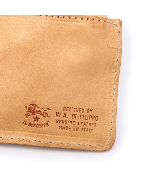 IL BISONTE(イルビゾンテ)の「IL BISONTE / ORIGINAL LEATHER / KEY CASE(キーケース/キーアクセサリー・レディース・オレンジ/グリーン/ライトブラウン/ナチュラル/レンガ/グレー/ネイビー/レッド/オリーブ/ブラック/ダークブラウン/ホワイト・FREE)」の15枚目の写真