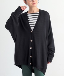 n'OrLABEL | 『ゆるっとラフニットカーデ』(カーディガン/ボレロ)