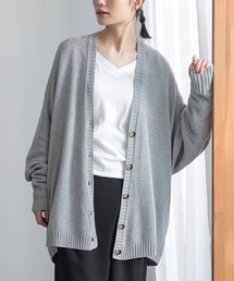 『ゆるっとラフニットカーデ』