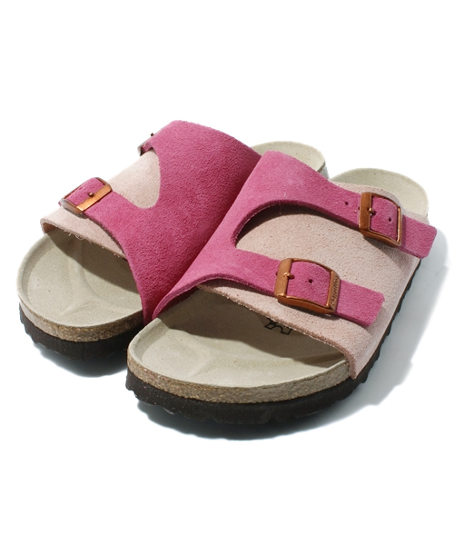 BIRKENSTOCK（ビルケンシュトック）の「ZURICH/チューリッヒ ローズ