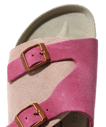BIRKENSTOCK（ビルケンシュトック）の「ZURICH/チューリッヒ ローズ