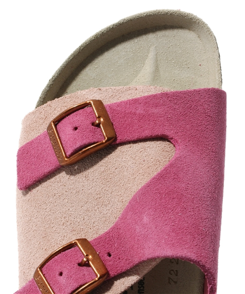 BIRKENSTOCK（ビルケンシュトック）の「ZURICH/チューリッヒ ローズ