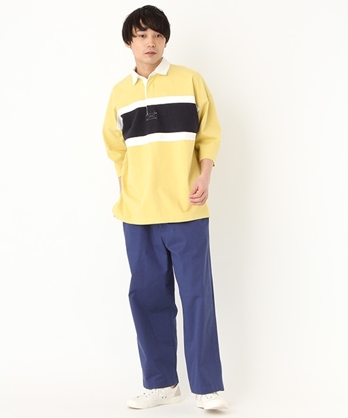 niko and...（ニコアンド）の「ツイルクロップドパンツ（その他パンツ・メンズ・カーキ/ブルー/ベージュ・LARGE/MEDIUM/SMALL）」の6枚目の写真