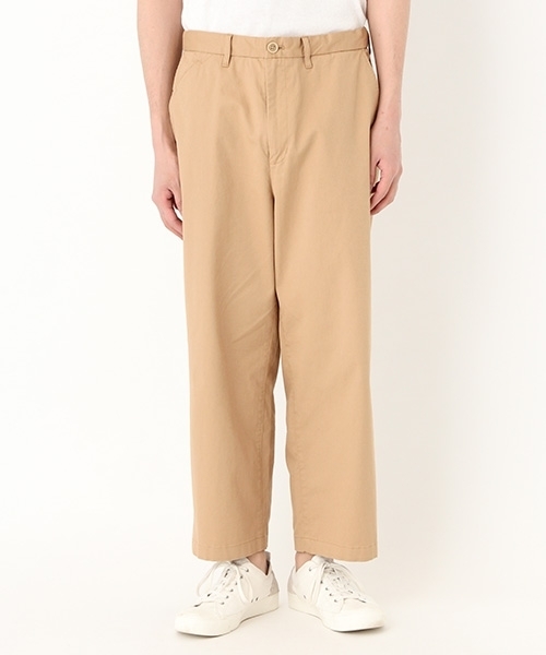 niko and...（ニコアンド）の「ツイルクロップドパンツ（その他パンツ・メンズ・カーキ/ブルー/ベージュ・LARGE/MEDIUM/SMALL）」の7枚目の写真