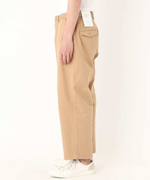 niko and...（ニコアンド）の「ツイルクロップドパンツ（その他パンツ・メンズ・カーキ/ブルー/ベージュ・LARGE/MEDIUM/SMALL）」の8枚目の写真