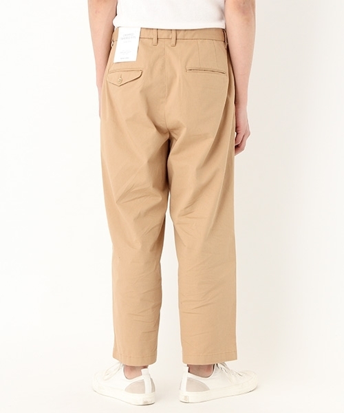 niko and...（ニコアンド）の「ツイルクロップドパンツ（その他パンツ・メンズ・カーキ/ブルー/ベージュ・LARGE/MEDIUM/SMALL）」の9枚目の写真