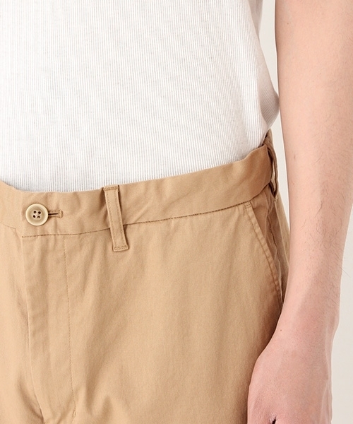 niko and...（ニコアンド）の「ツイルクロップドパンツ（その他パンツ・メンズ・カーキ/ブルー/ベージュ・LARGE/MEDIUM/SMALL）」の10枚目の写真