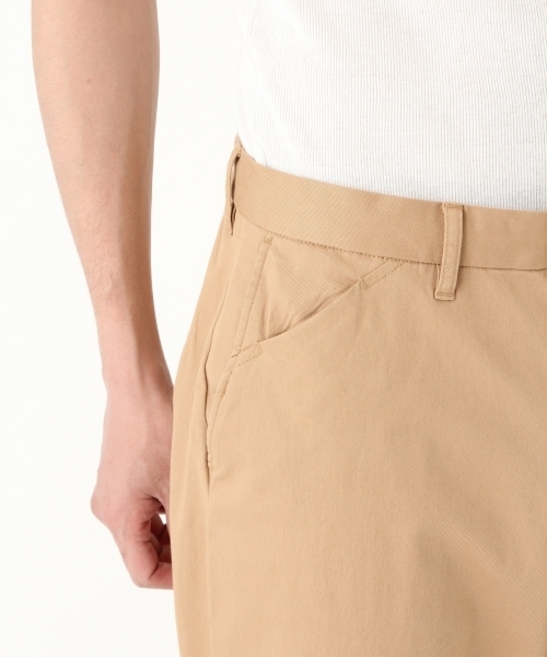 niko and...（ニコアンド）の「ツイルクロップドパンツ（その他パンツ・メンズ・カーキ/ブルー/ベージュ・LARGE/MEDIUM/SMALL）」の11枚目の写真