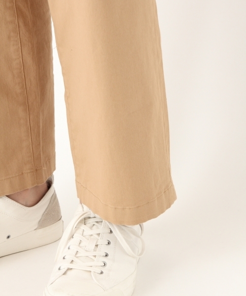 niko and...（ニコアンド）の「ツイルクロップドパンツ（その他パンツ・メンズ・カーキ/ブルー/ベージュ・LARGE/MEDIUM/SMALL）」の13枚目の写真