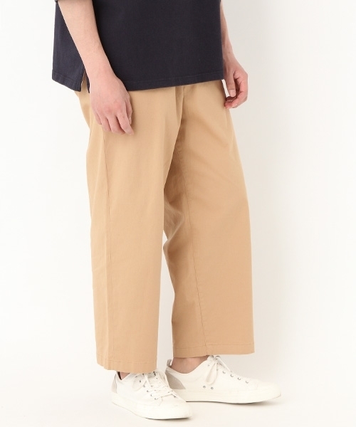 niko and...（ニコアンド）の「ツイルクロップドパンツ（その他パンツ・メンズ・カーキ/ブルー/ベージュ・LARGE/MEDIUM/SMALL）」の18枚目の写真