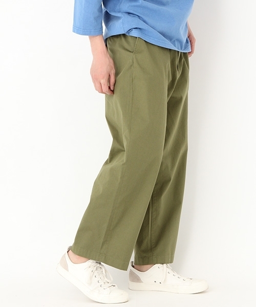 niko and...（ニコアンド）の「ツイルクロップドパンツ（その他パンツ・メンズ・カーキ/ブルー/ベージュ・LARGE/MEDIUM/SMALL）」の21枚目の写真