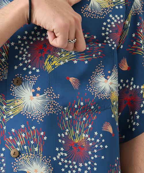 SUN SURF×JS HANABI サンサーフ花火柄アロハシャツS 楽天市場】SUN SURF サンサーフ アロハシャツRAYON S/S