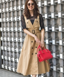 Andemiu | サマ―トレンチワンピース795450(ワンピース)