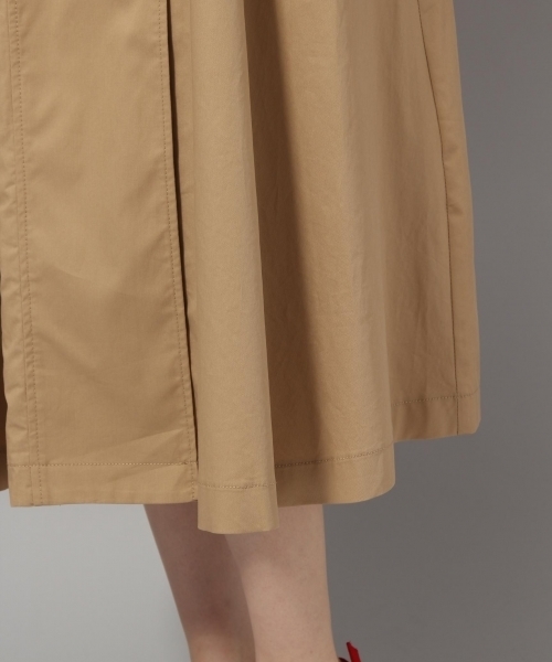 Andemiu（アンデミュウ）の「サマ―トレンチワンピース795450（ワンピース・レディース・ベージュ/カーキ・MEDIUM/SMALL）」の17枚目の写真