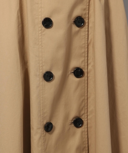 Andemiu（アンデミュウ）の「サマ―トレンチワンピース795450（ワンピース・レディース・ベージュ/カーキ・MEDIUM/SMALL）」の18枚目の写真