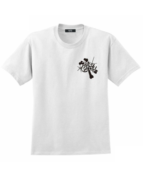 Port(ポート)の「【 eyedy / アイディー 】GYPSY TEE(Tシャツ/カットソー・メンズ・ブラック/ホワイト・M/XXL/L/XL)」の6枚目の写真