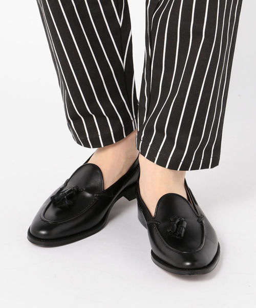 セール】SD: 【ハンドソーンウエルテッド製法】アノネー タッセル