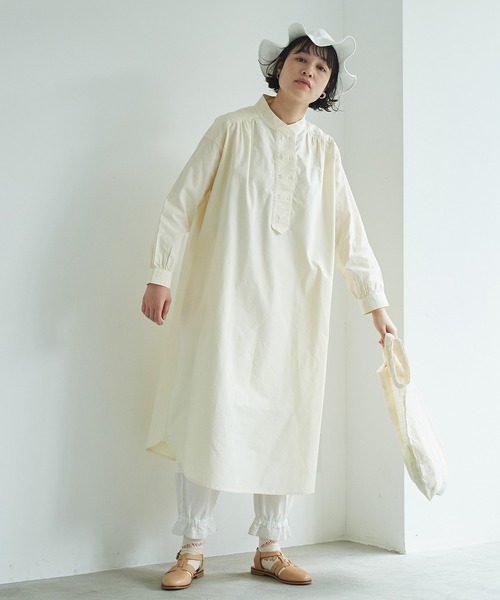 製品染めオックス コックワンピース Early Autumn ワンピース Bulle De Savon ビュルデサボン のファッション通販 Zozotown 製品染めオックス コックワンピース Early Autumn ワンピース Bulle De Savon ビュルデサボン のファッション通販 Zozotown