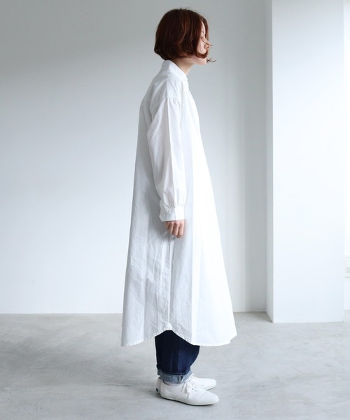 買取り実績 製品染めオックス コックワンピース Early Autumn ワンピース Sutevalle Org