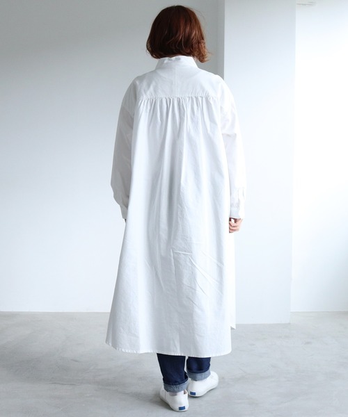 買取り実績 製品染めオックス コックワンピース Early Autumn ワンピース Sutevalle Org