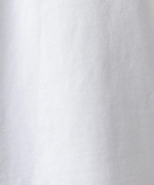 BEAUTY&YOUTH UNITED ARROWS（ビューティーアンドユースユナイテッドアローズ）の「BY クリスピーコットン 1ポケット カットソー ◆（Tシャツ/カットソー・メンズ・ネイビー/Brick /ホワイト/ブラック/ライトグレー・MEDIUM/X-LARGE/SMALL/LARGE）」の7枚目の写真