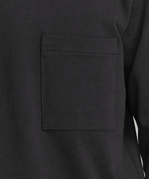 BEAUTY&YOUTH UNITED ARROWS（ビューティーアンドユースユナイテッドアローズ）の「BY クリスピーコットン 1ポケット カットソー ◆（Tシャツ/カットソー・メンズ・ネイビー/Brick /ホワイト/ブラック/ライトグレー・MEDIUM/X-LARGE/SMALL/LARGE）」の20枚目の写真