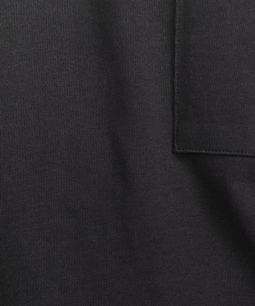 BEAUTY&YOUTH UNITED ARROWS（ビューティーアンドユースユナイテッドアローズ）の「BY クリスピーコットン 1ポケット カットソー ◆（Tシャツ/カットソー・メンズ・ネイビー/Brick /ホワイト/ブラック/ライトグレー・MEDIUM/X-LARGE/SMALL/LARGE）」の21枚目の写真