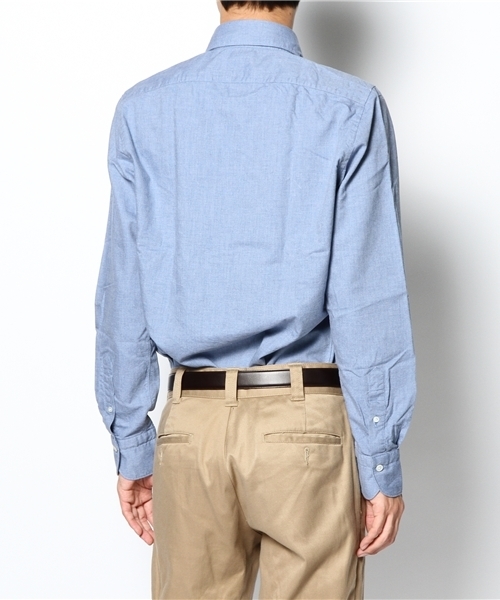 BRILLA per il gusto（ブリッラペルイルグースト）の「△Finamore / オックスフォードカッタウェイ（シャツ/ブラウス・メンズ・ホワイト/ブルー系その他・X-SMALL/SMALL/MEDIUM/LARGE）」の5枚目の写真