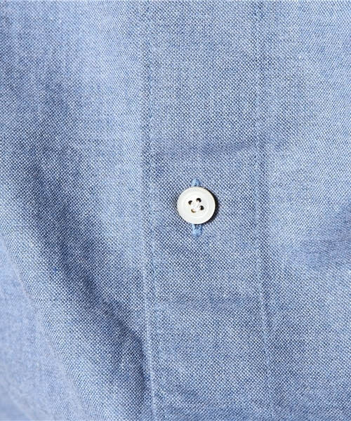 BRILLA per il gusto（ブリッラペルイルグースト）の「△Finamore / オックスフォードカッタウェイ（シャツ/ブラウス・メンズ・ホワイト/ブルー系その他・X-SMALL/SMALL/MEDIUM/LARGE）」の9枚目の写真