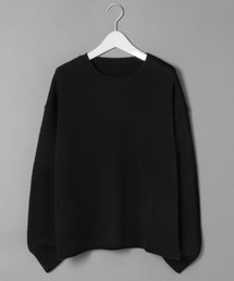 LOWRYS FARM | ウォッシャブルウールクルー　809536(ニット/セーター)