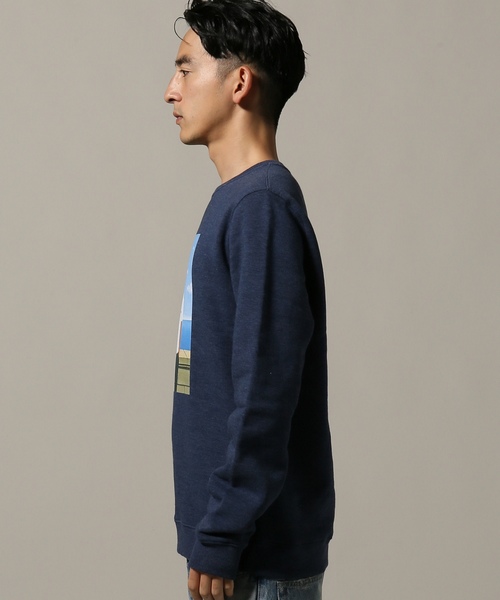 JOINT WORKS(ジョイントワークス)の「QUATRE CENT QUINZE SON SWEAT(スウェット・メンズ・サックスブルー/ホワイト・LARGE/X-LARGE)」の8枚目の写真