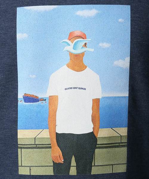 JOINT WORKS(ジョイントワークス)の「QUATRE CENT QUINZE SON SWEAT(スウェット・メンズ・サックスブルー/ホワイト・LARGE/X-LARGE)」の10枚目の写真