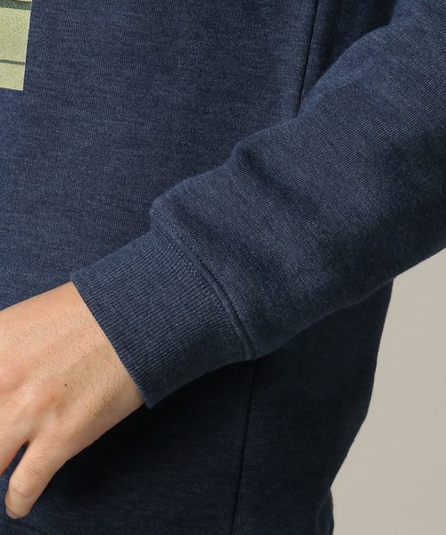 JOINT WORKS(ジョイントワークス)の「QUATRE CENT QUINZE SON SWEAT(スウェット・メンズ・サックスブルー/ホワイト・LARGE/X-LARGE)」の7枚目の写真
